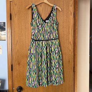 Women’s sleeveless dress, size 10, Calvin Klein.